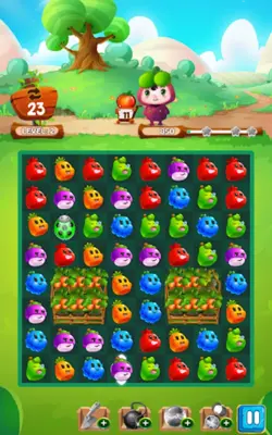 Fruit Puzzle Wonderland android App screenshot 9