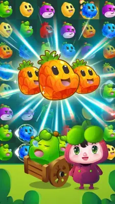 Fruit Puzzle Wonderland android App screenshot 16