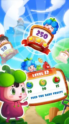 Fruit Puzzle Wonderland android App screenshot 3